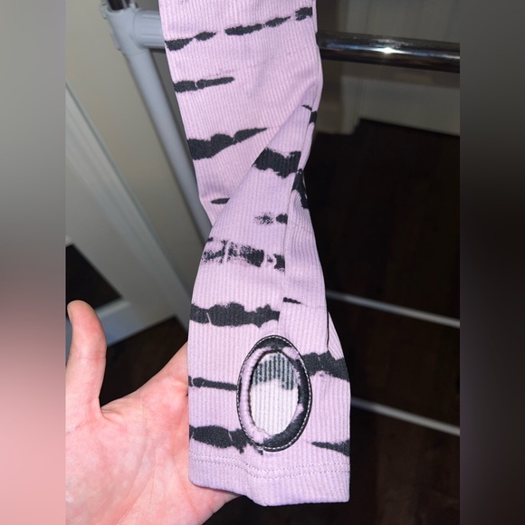 H&M cropped high neck long sleeve crop top - Picture 4 of 4